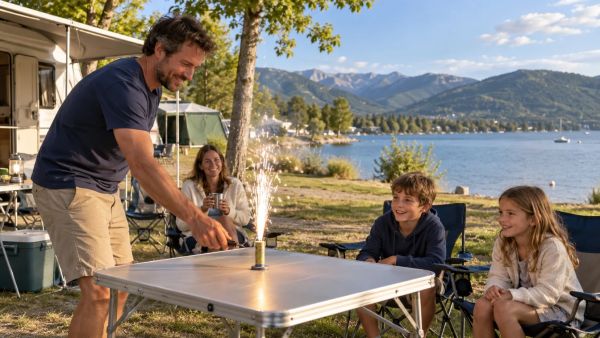 Jouer avec des feux d'artifice pas cher pour vos soirées festives