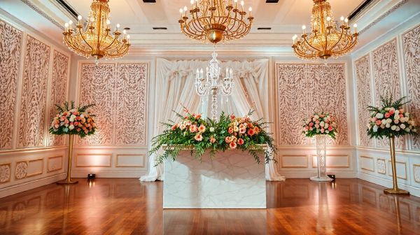 Les astuces pour une décoration de mariage inoubliable