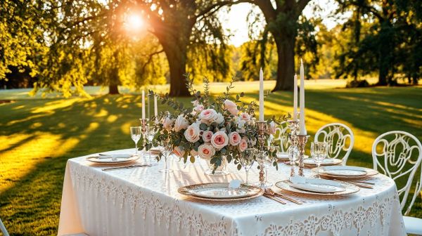 Les astuces pour une décoration de mariage inoubliable